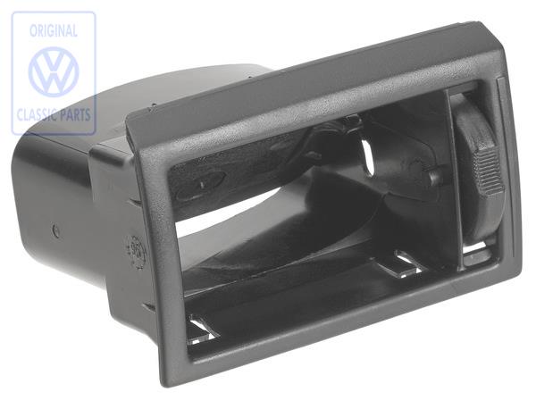 Air nozzle for dashboard Golf Mk2