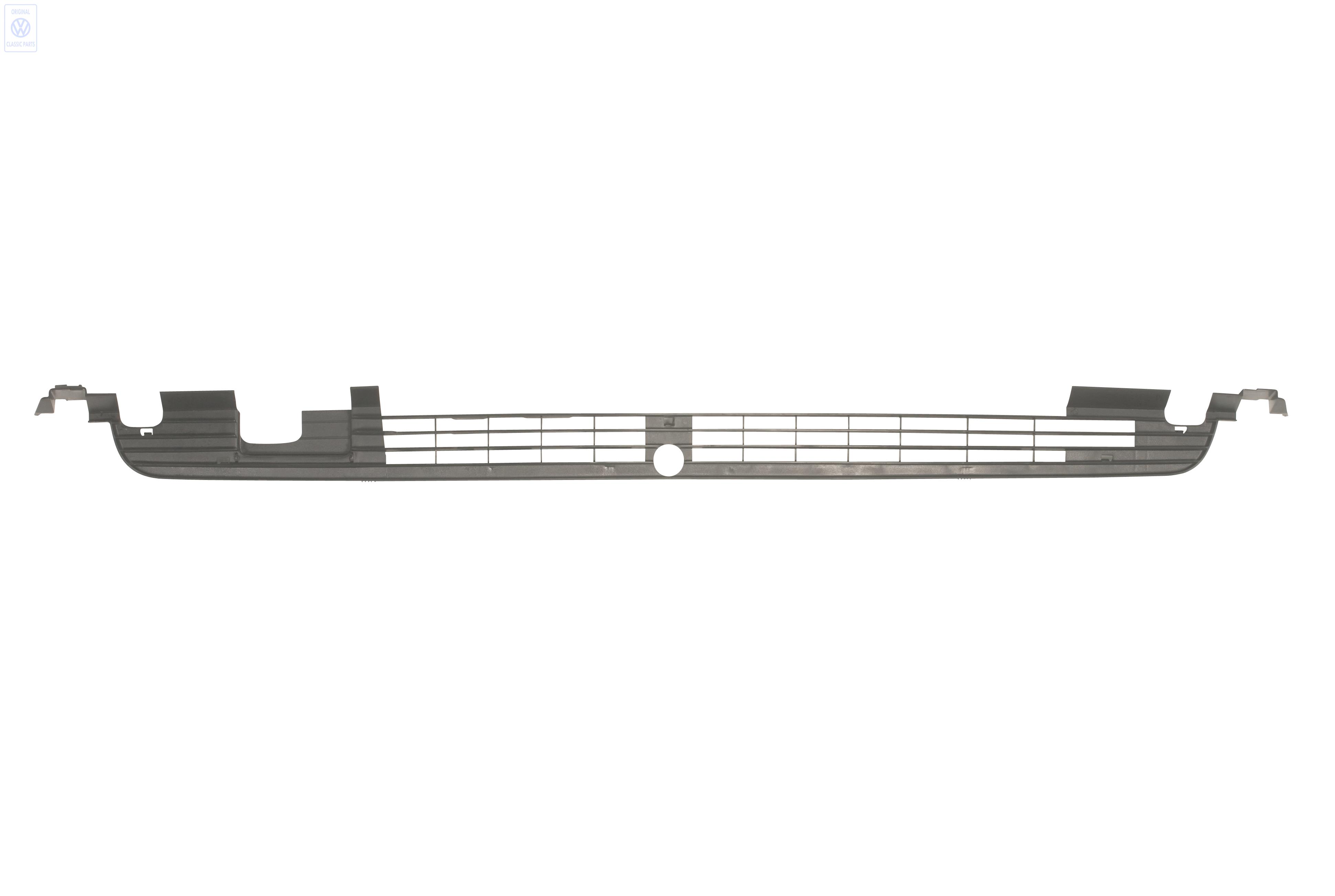 Air guide grille for VW Golf Mk2