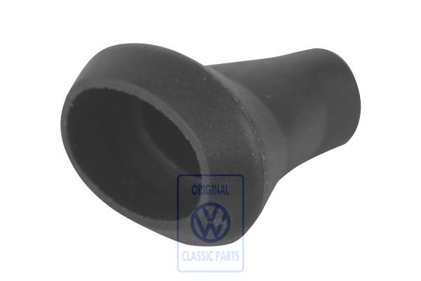 Radiator fan protective cap