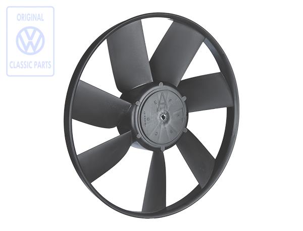 Radiator fan
