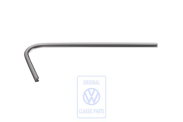 trim frame, half