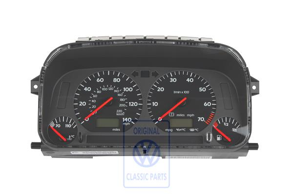 Combi instrument for VW Golf Mk4 Convertible