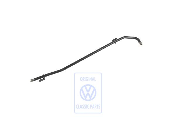 Cooling pipe for VW Golf Mk3