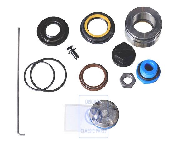 Set of gaskets