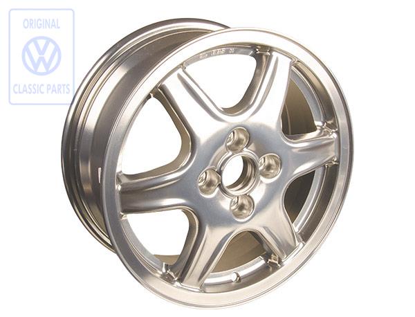 Alloy wheel for VW Golf Mk3