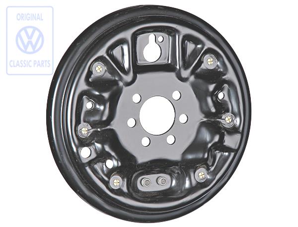 Brake back plate for Golf Mk3