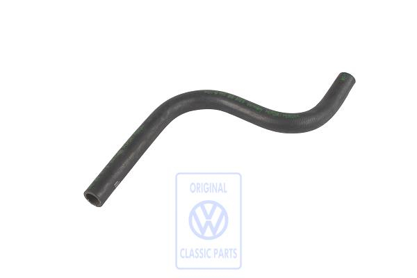 Coolant hose for VW Golf Mk3