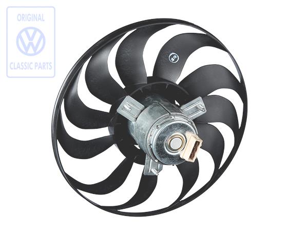 Radiator fan for a Golf Mk3