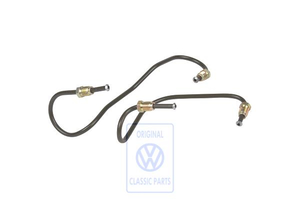 Brake pipe for VW Golf Mk3, Passat B4