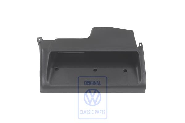 Stowage compartment for VW Golf Mk3