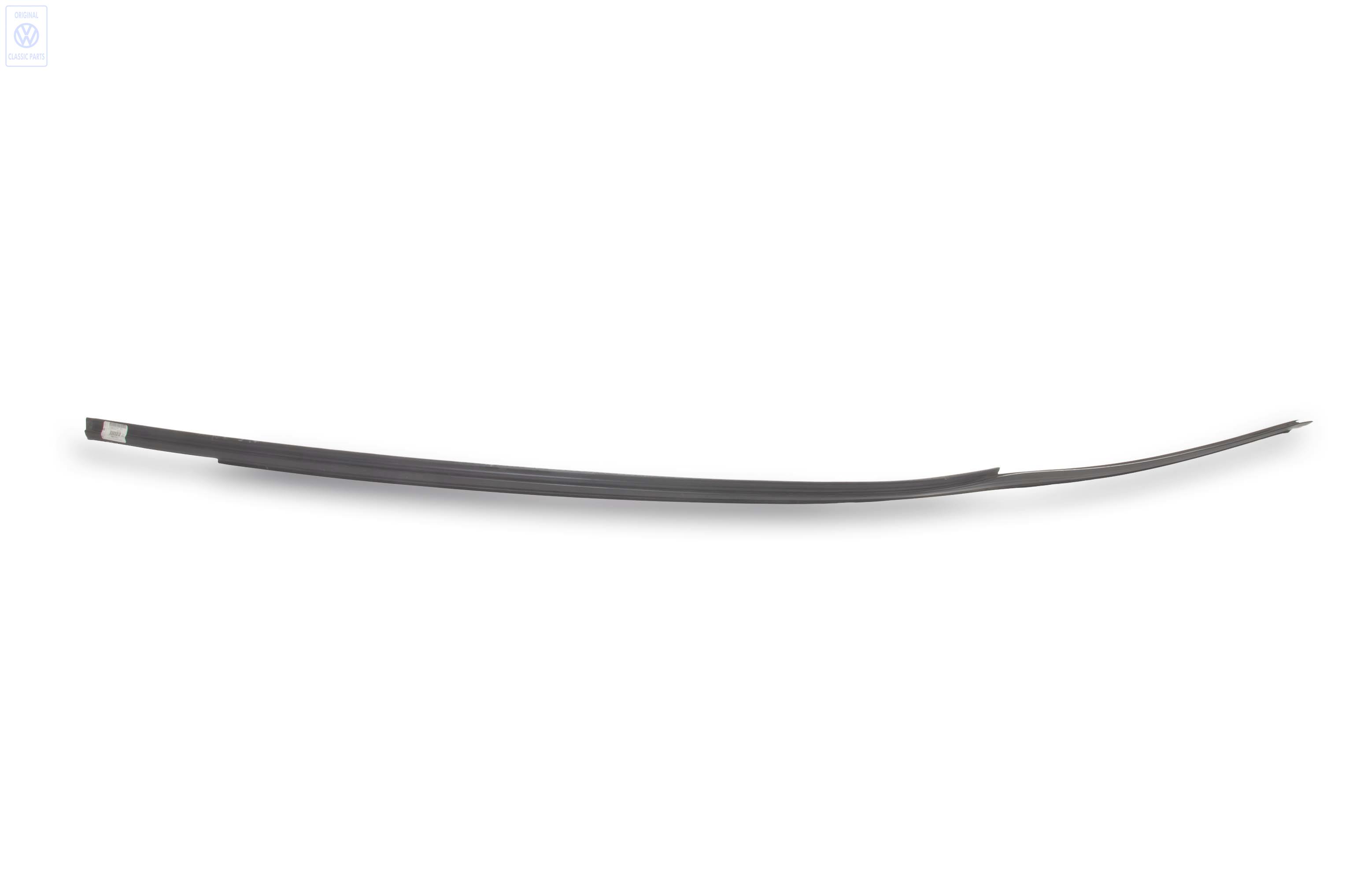 Right roof molding for VW Golf Mk3