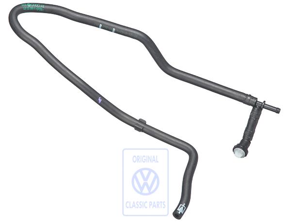Vacuum hose for VW Golf Mk4, Bora