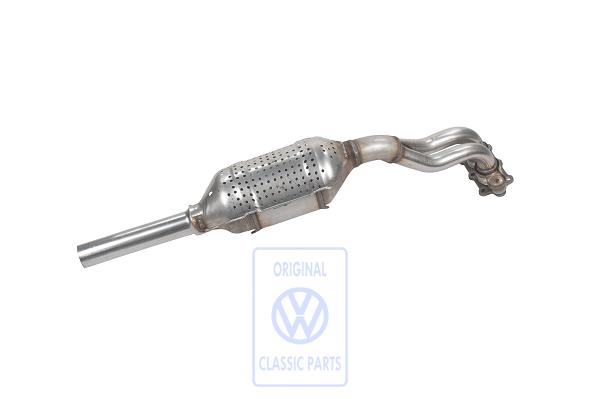 Exhaust pipe for VW Golf Mk4, Bora