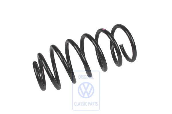 Coil spring for VW Golf Mk4