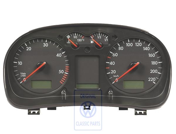 Combi instrument for VW Golf Mk4