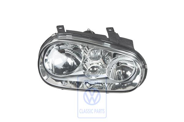 Headlights for VW Golf Mk4