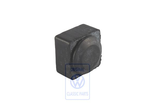 Bump stop brake pedal system and clutch pedal system<br/>Transporter T2