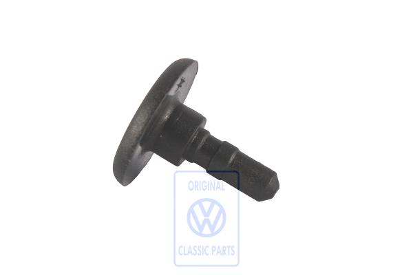 Securing bolt noise reduction engine Transporter T3