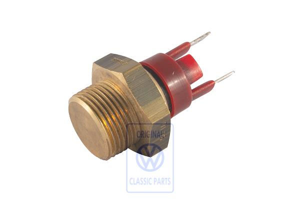 Thermal switch 102C-97C radiator fan