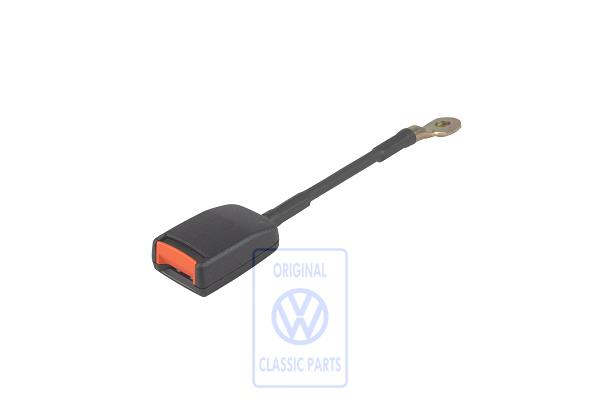 Belt latch for VW T3