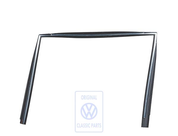 Window guide for VW Passat B2