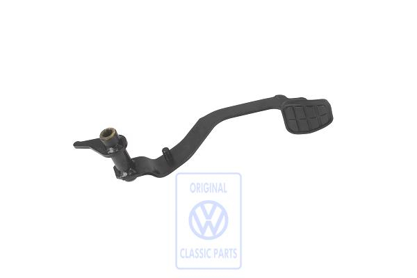Clutch pedal