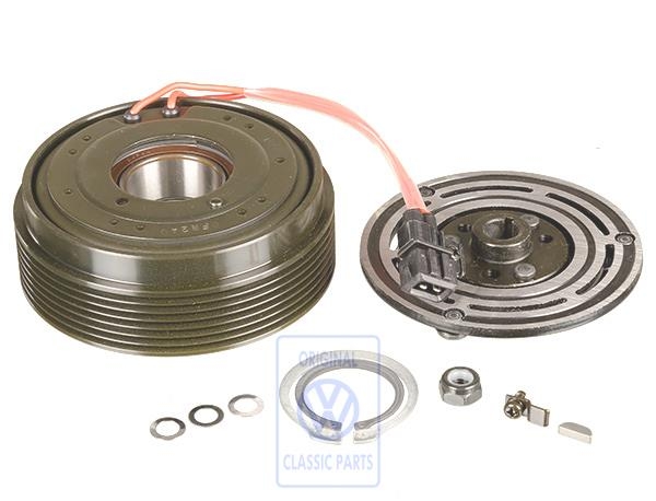 Electromagnetic coupling for VW Corrado