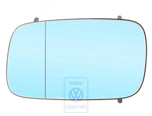 Mirror glass for VW Passat B3