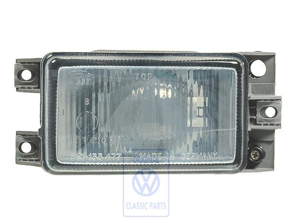 Left halogen fog lamp