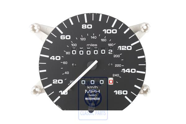 Speedometer for VW Passat B3