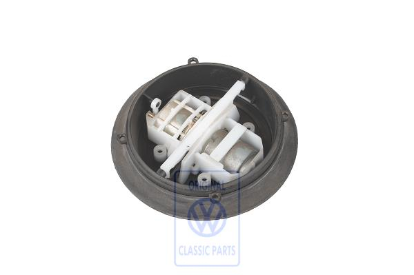 Adjusting unit for VW Golf Mk2