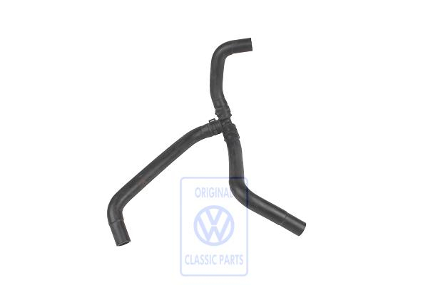 Coolant hose (water hose) Passat B4
