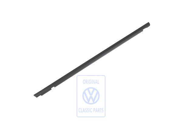 Window aperture for VW Passat B3