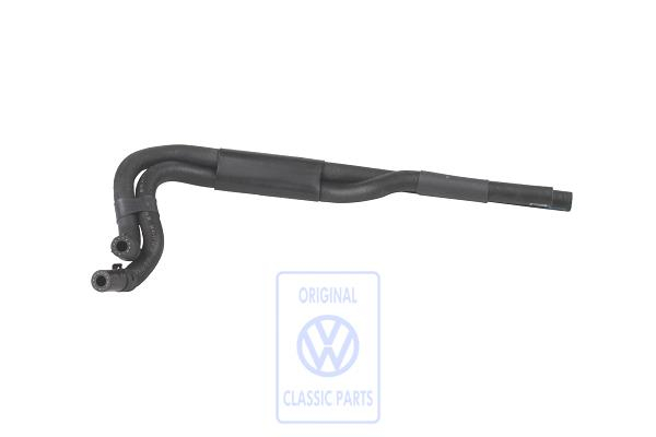 Set of fuel pipes for VW Passat B5GP