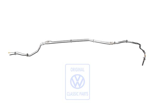 Fuel pipes for VW Passat B5/B5GP