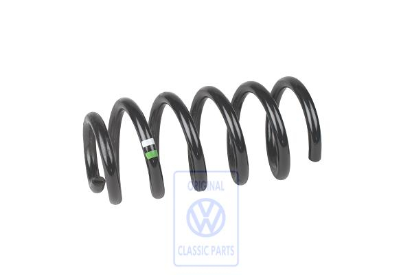 Coil spring for VW Passat W8