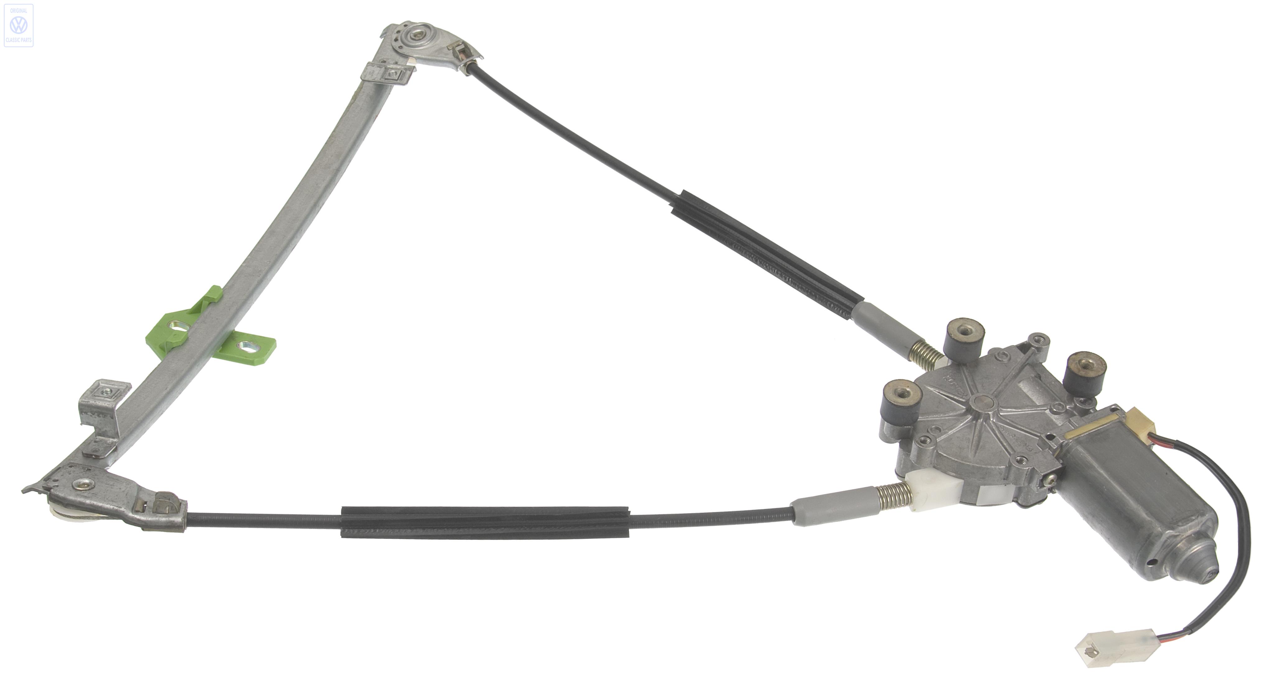 window lifter with motor