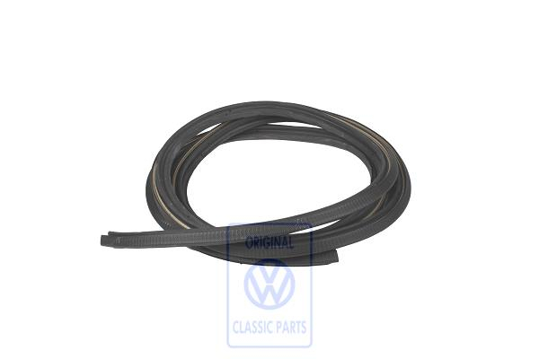 Door seal for Scirocco Mk2 and Polo Mk2