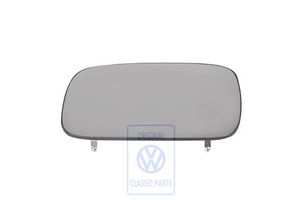 Mirror glass for VW Caddy
