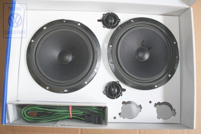 Set of loudspeakers for Polo 6N2