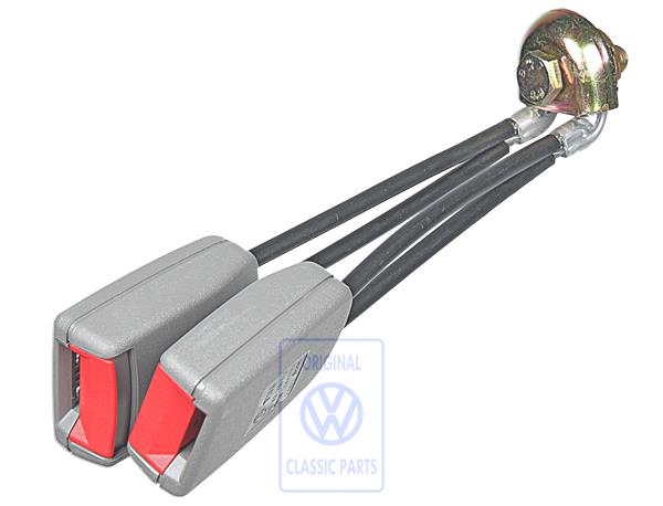 Belt latch for VW Polo Mk3