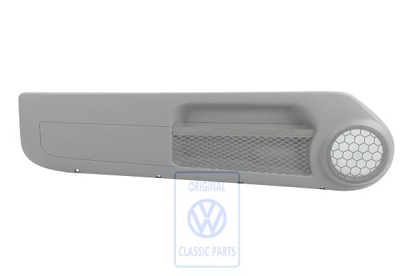 Stowage box for VW Lupo