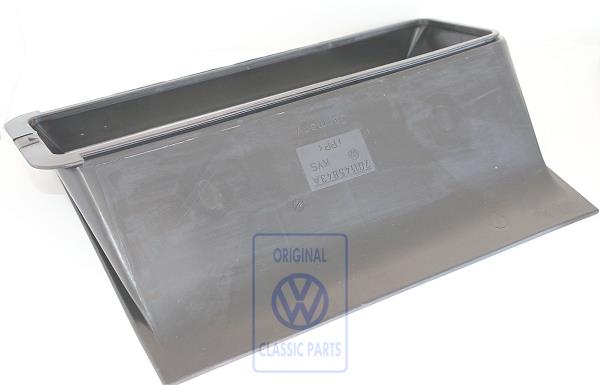 Air guide for VW T4