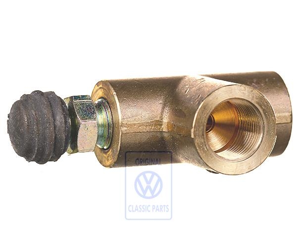 Intermediate piece for VW T4