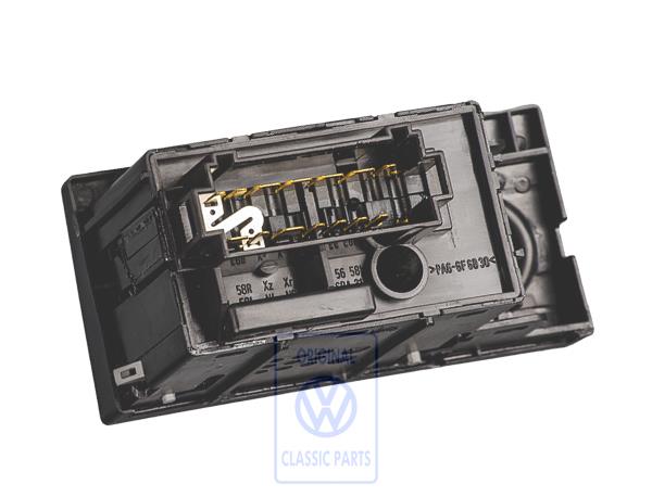 Light switch for VW T4