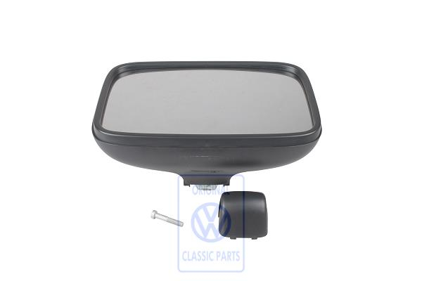 Exterior mirror for VW T4