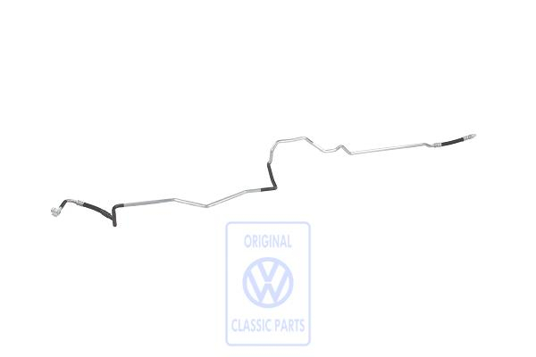 Coolant pipe for VW T5
