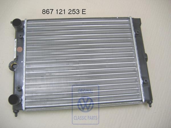 Radiator Polo Mk2
