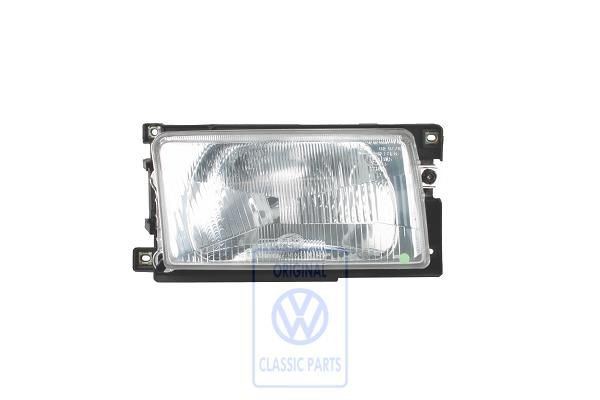 Halogen headlights for VW Polo Mk2
