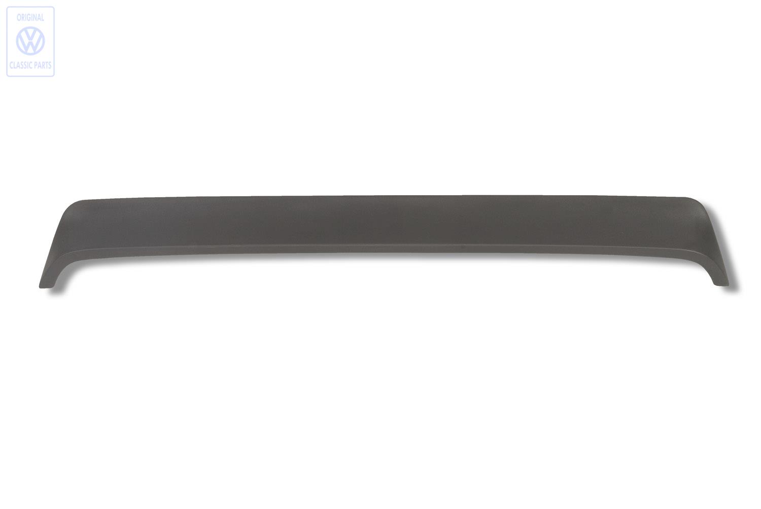 Rear spoiler for VW Polo Mk2